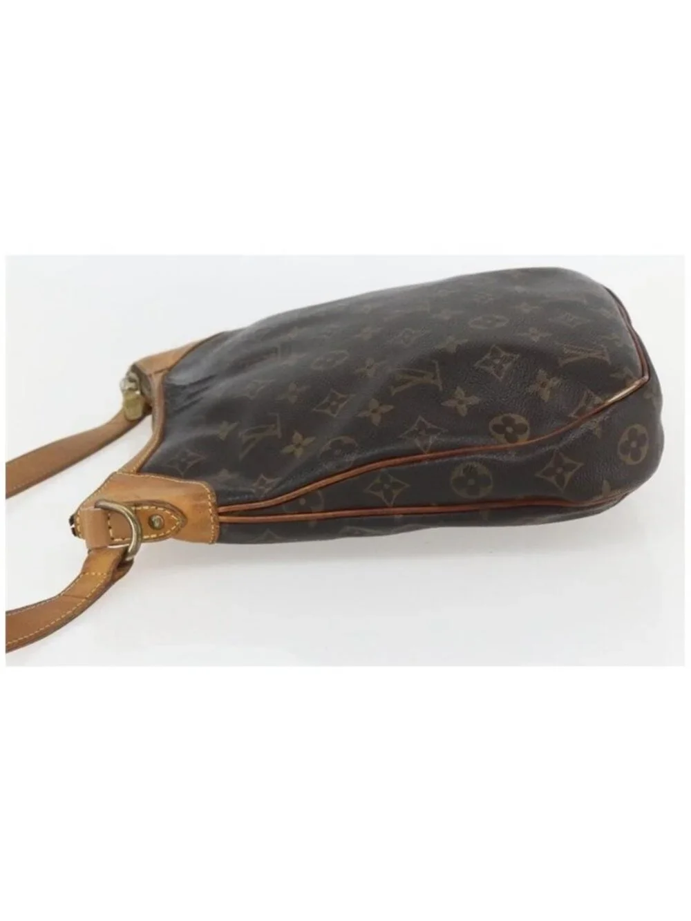 Authentic LOUIS VUITTON Monogram Odeon PM Shoulder Bag M56390 LV